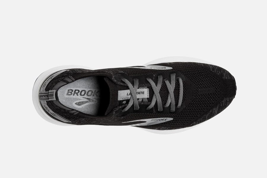 Brooks Levitate 4 Road Löparskor Dam - Svarta/Vita - 0514-YLPRU